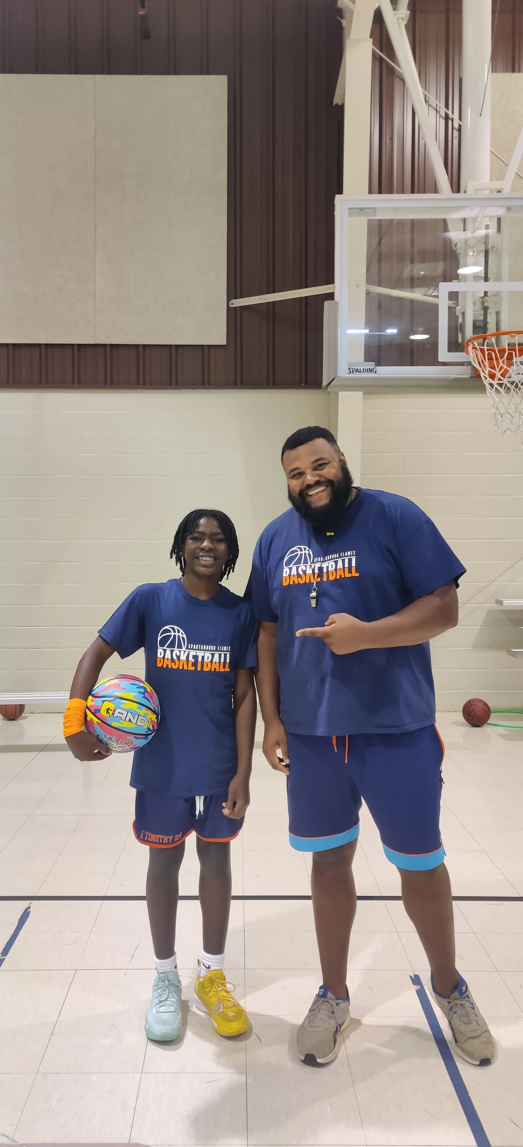 Middle School Basketball Camp Brings Out More Than 30 Athletes