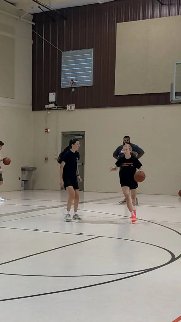 High School Basketball Camp Brings Together Flames Athletes