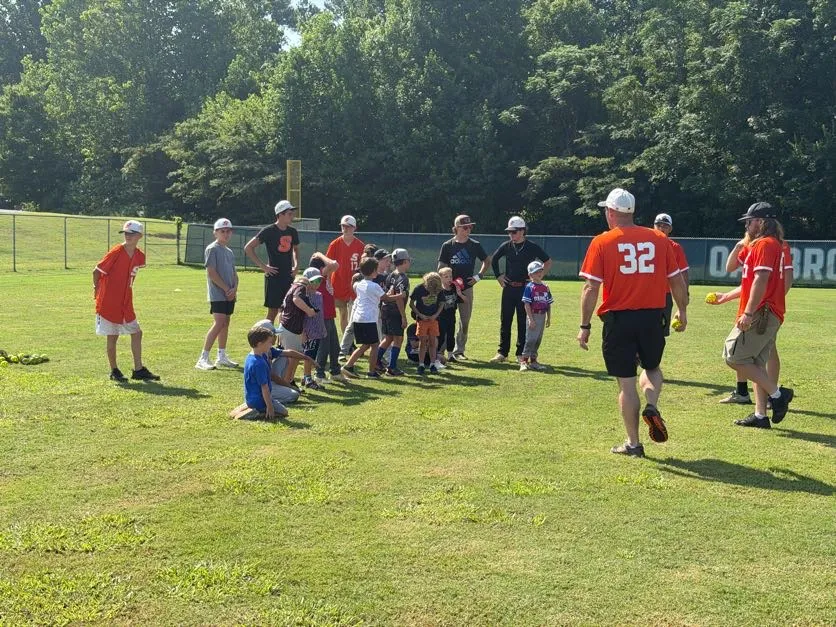Summer Baseball Skills Camp Draws More Than Two Dozen Athletes