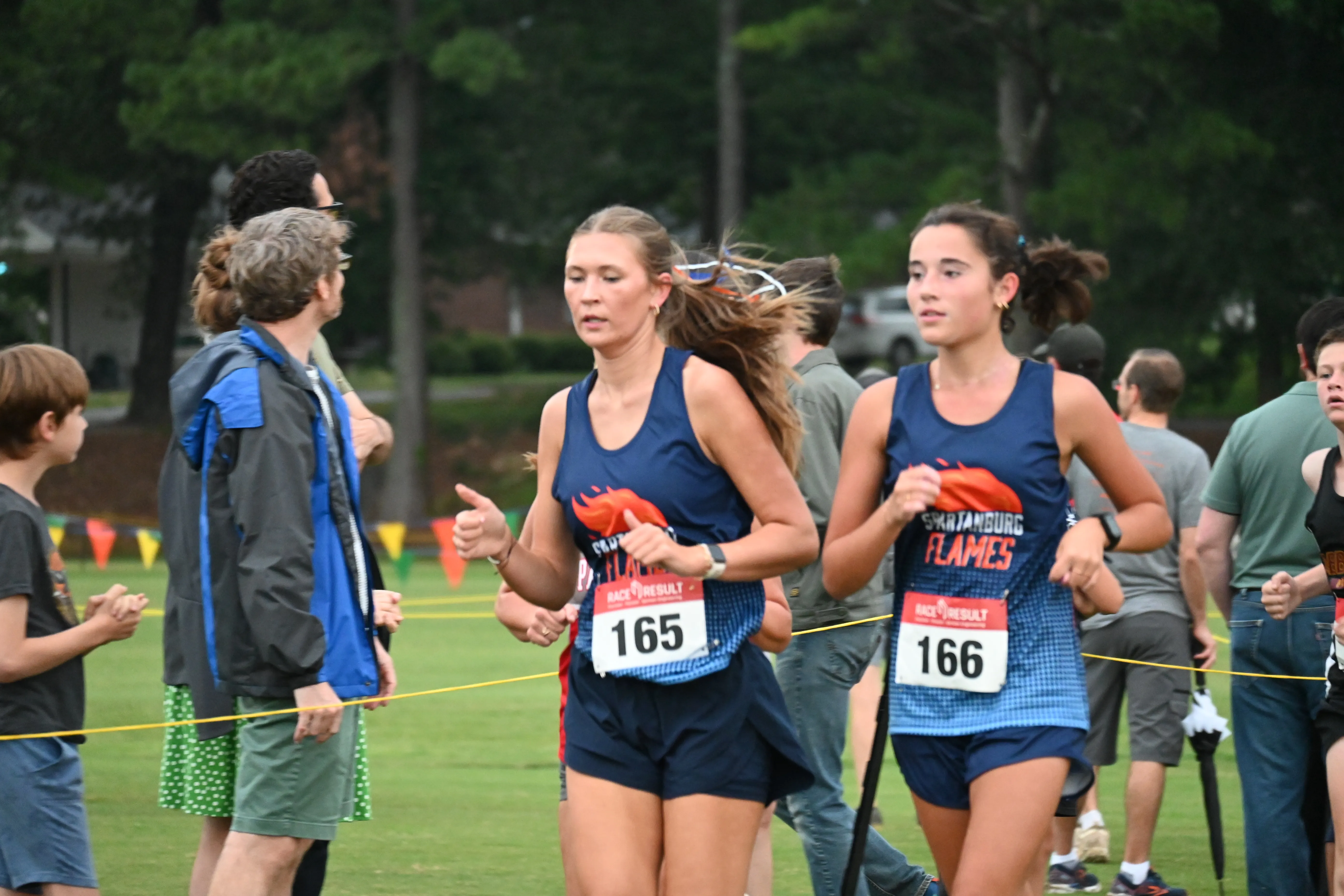 Girls Cross Country Season Opens at 15 Mile Relay