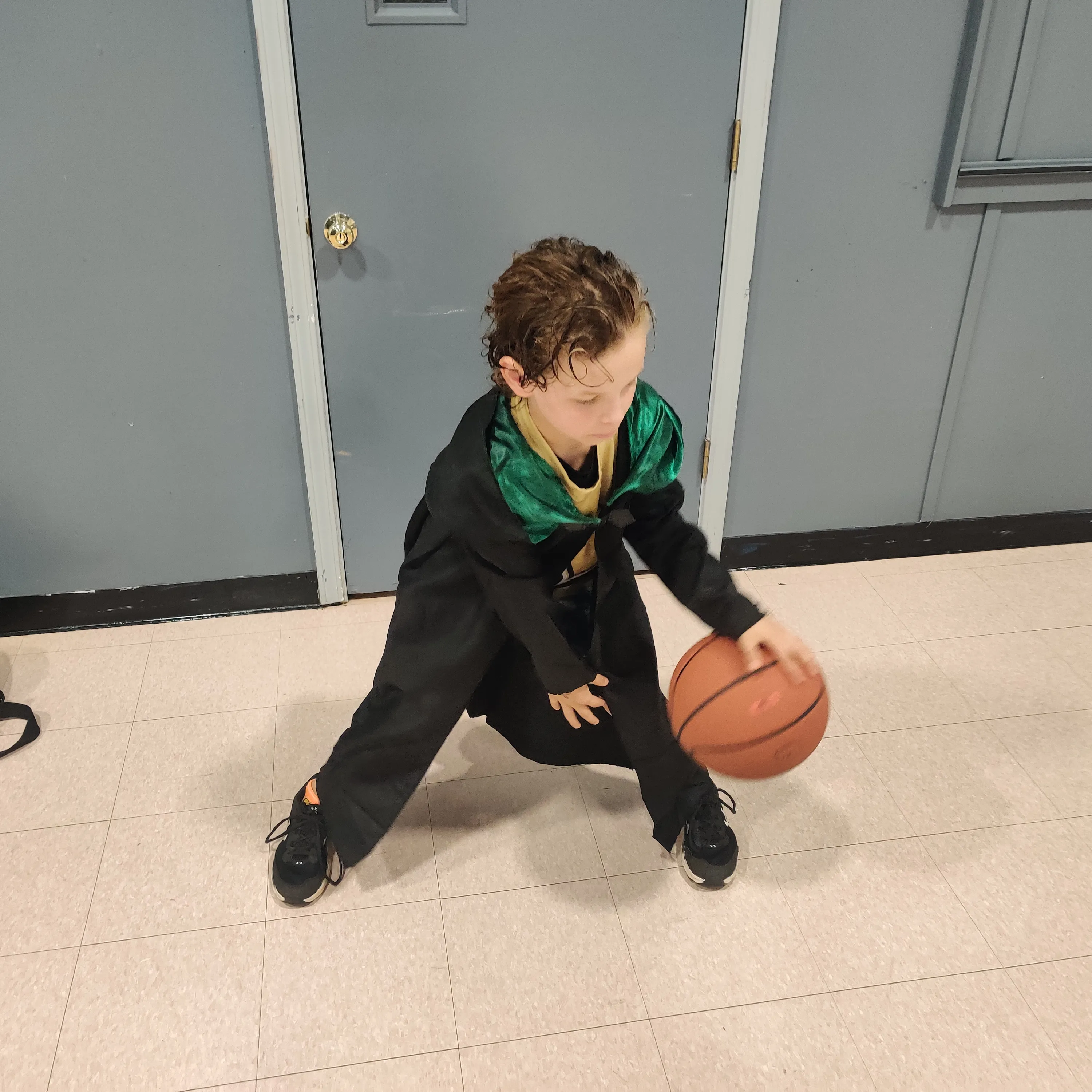 First Annual Halloween Hoops Basketball Showdown