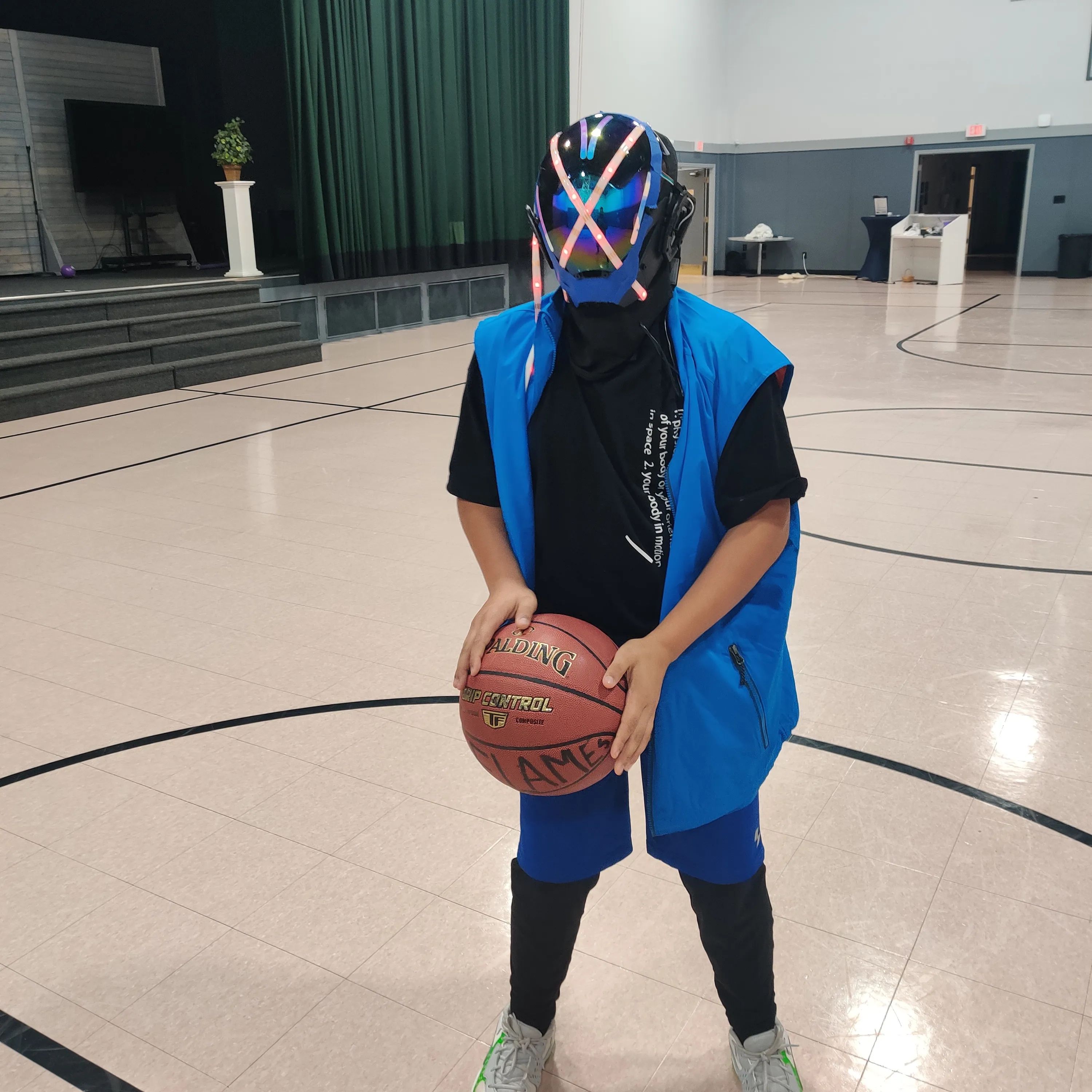 First Annual Halloween Hoops Basketball Showdown