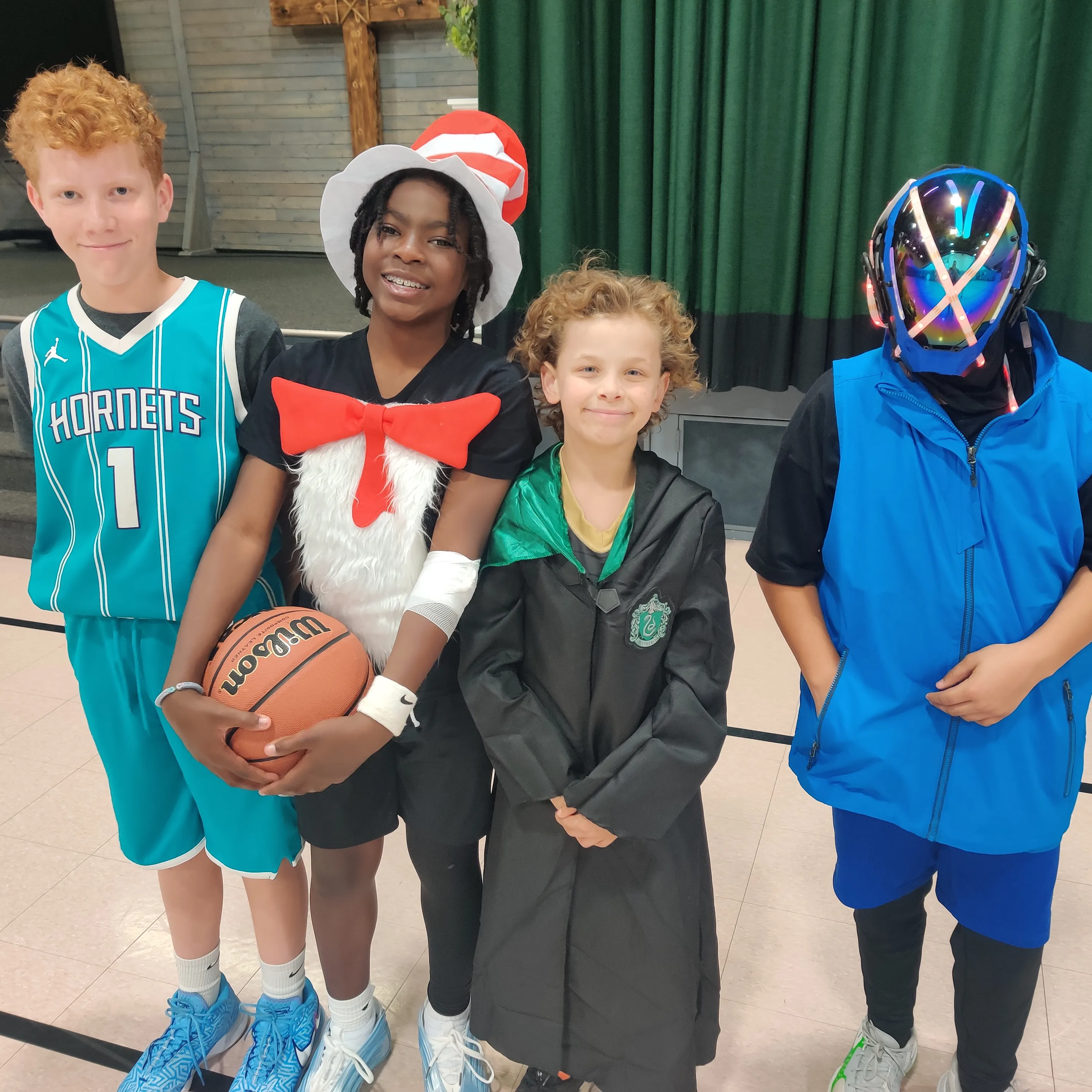 First Annual Halloween Hoops Basketball Showdown